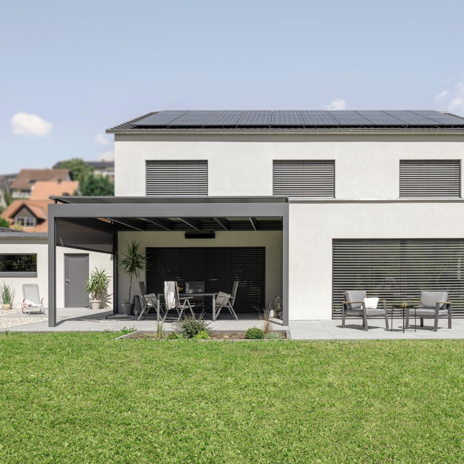 Wintergarten-Markise Warema Climara W20