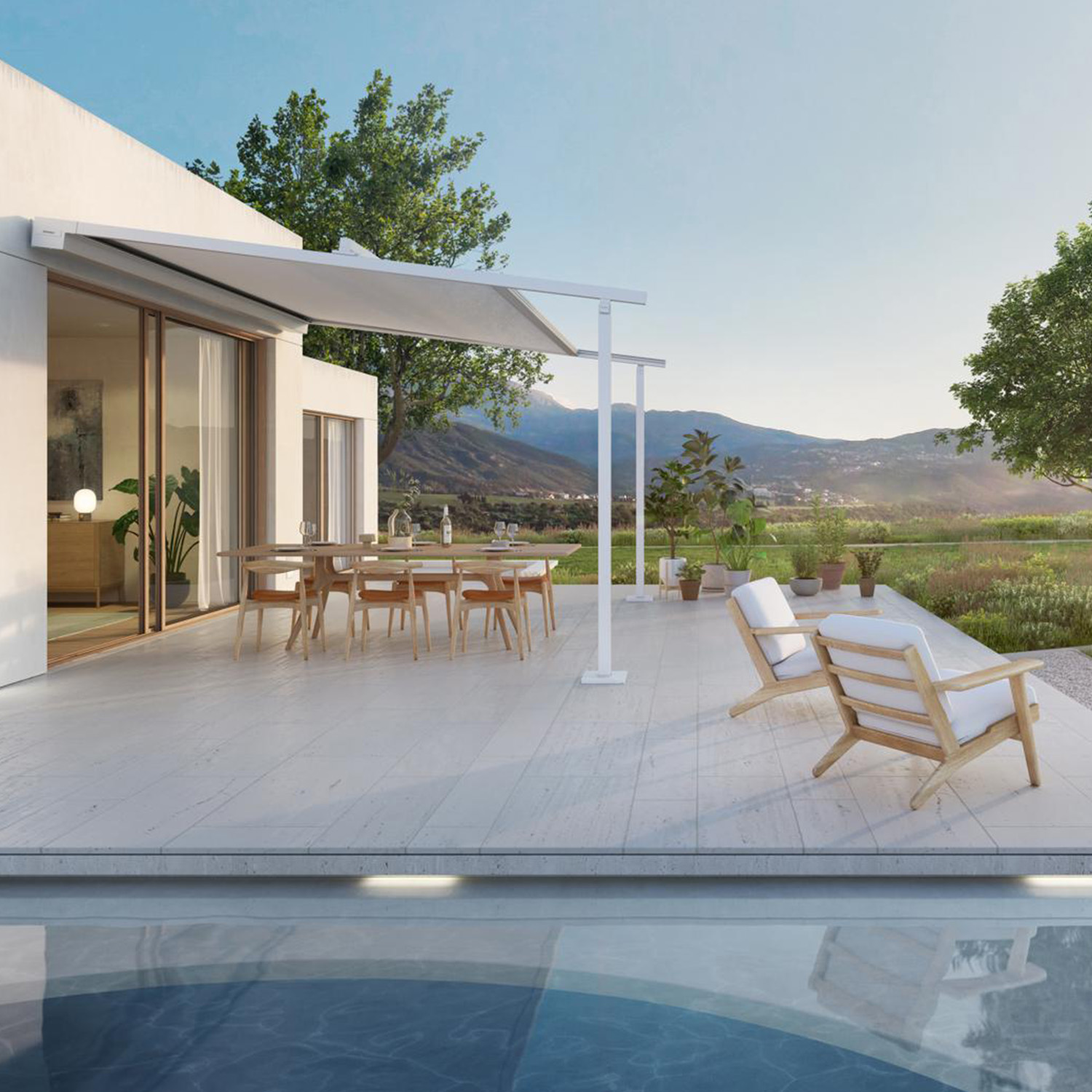 Pergola-Markise Warema P20