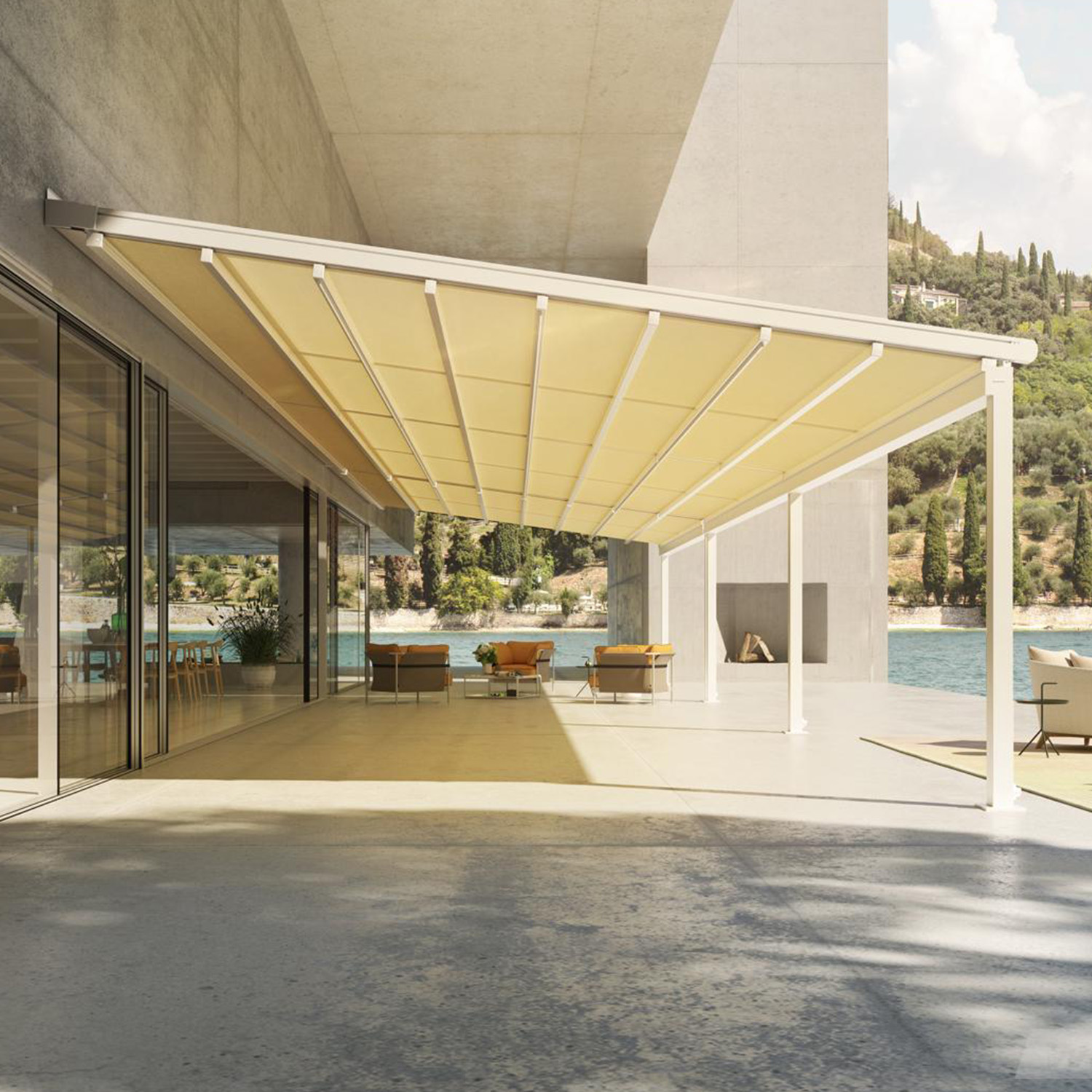 Pergola-Markise Warema Perea P70
