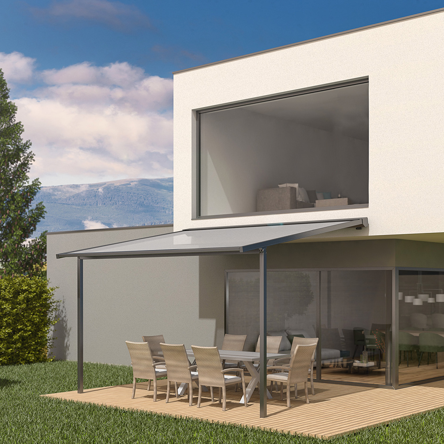 Pergola-Markise Hella Eleganza protect